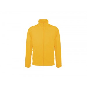 CASACO POLAR AB/ FECHO 2BOLSOS AMARELO K911